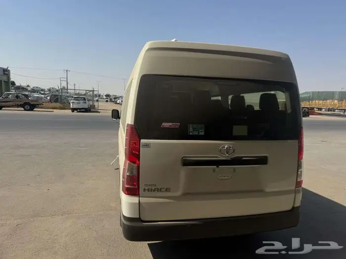 تويوتا هايس ركاب ديزل 2026 سعودي لوحات مع فاتورة 3