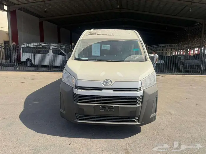 تويوتا هايس ركاب ديزل 2026 سعودي لوحات مع فاتورة 0