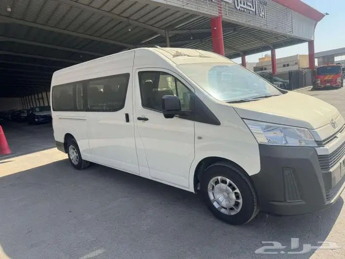 تويوتا هايس ركاب ديزل 2026 سعودي لوحات مع فاتورة 2