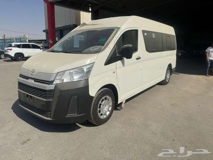 تويوتا هايس ركاب ديزل 2026 سعودي لوحات مع فاتورة 1