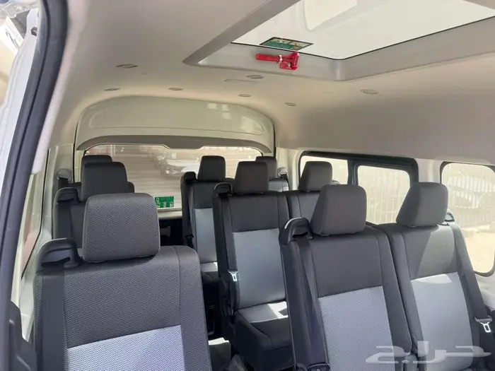 تويوتا هايس ركاب ديزل 2026 سعودي لوحات مع فاتورة 9