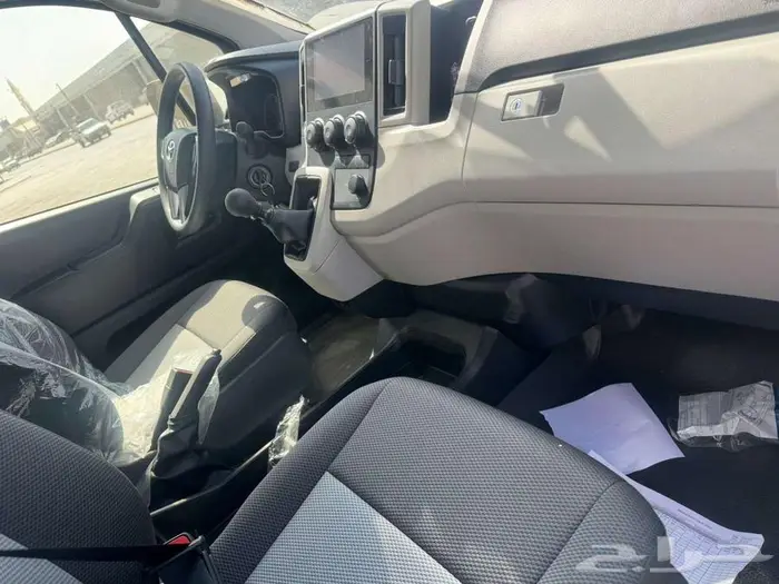 تويوتا هايس ركاب ديزل 2026 سعودي لوحات مع فاتورة 5