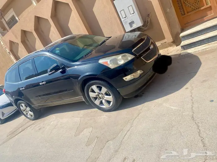 ترافرس شفروليه 2012 1