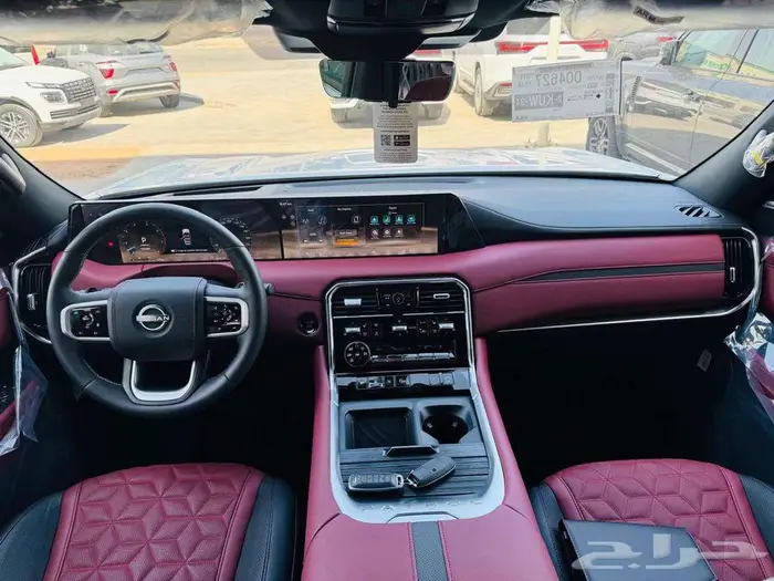 عرض خاص نيسان باترول - بلاتينيوم - توين تيربو - 2026 7