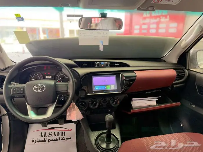 الاقل سعرا تويوتا هايلوكس غمارتين سلق دبل ديزل موديل 2025 5