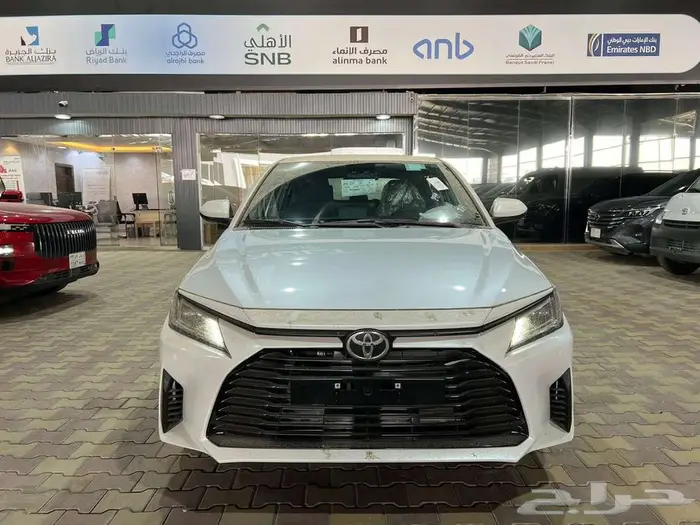 تويوتا - يارس - 2026 - y بلس - سعودي 2