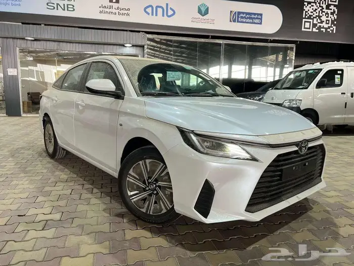 تويوتا - يارس - 2026 - y بلس - سعودي 1