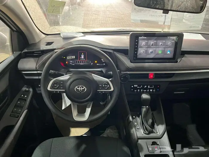 تويوتا - يارس - 2026 - y بلس - سعودي 7