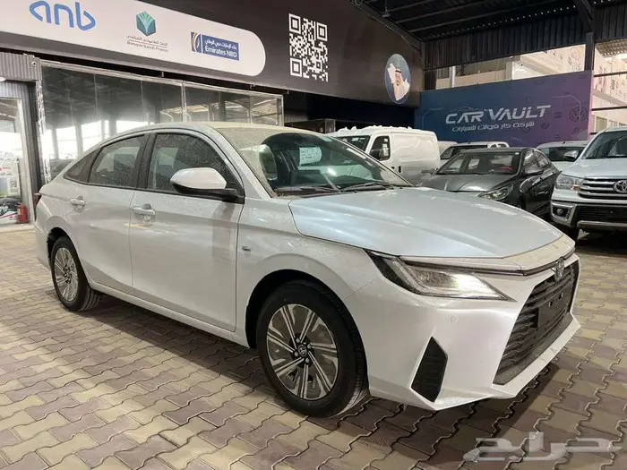 تويوتا - يارس - 2026 - y بلس - سعودي 3