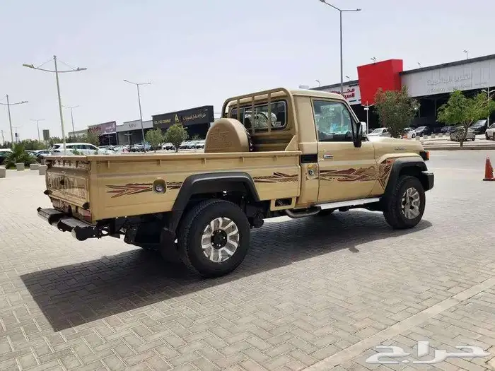 تويوتا شاص ديزل فل كامل تومتيك ونش رفرف 2025 سعودي 9