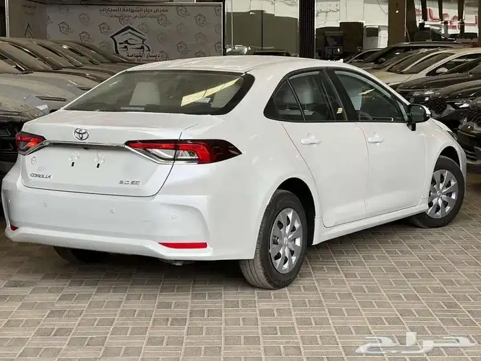 كورولا ستاندر وفل كامل 2025 20