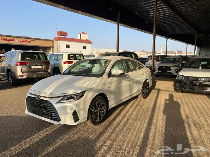 تويوتا يارس 2026 Y بلس نص فل 2