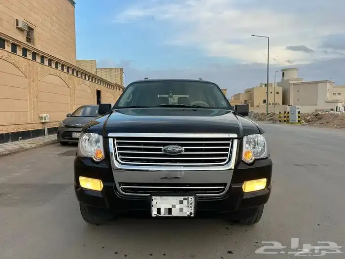 اكسبلورر 2009 ممشى قليل 4