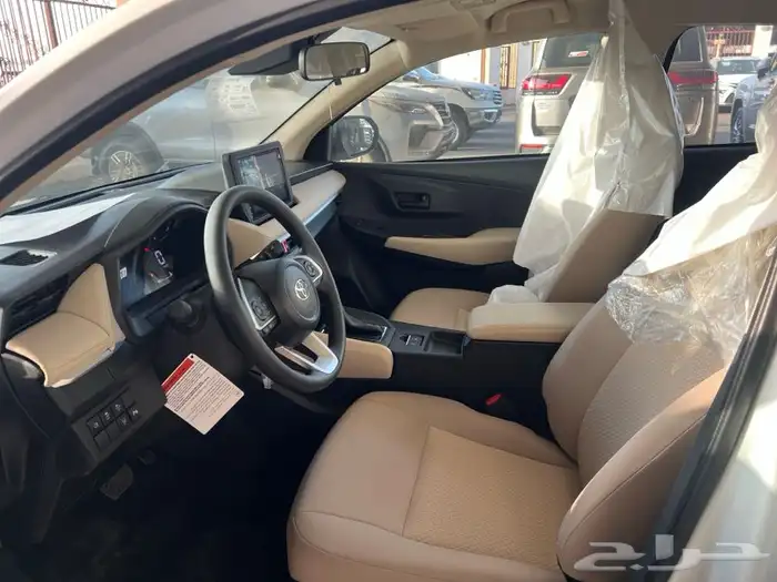 تويوتا يارس 2026 Y بلس نص فل 4