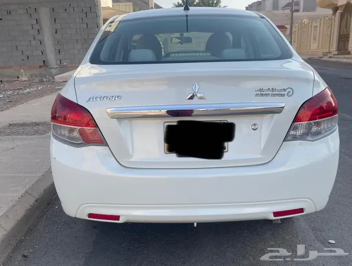 سيارة مستبيشي اتراج 2018 5