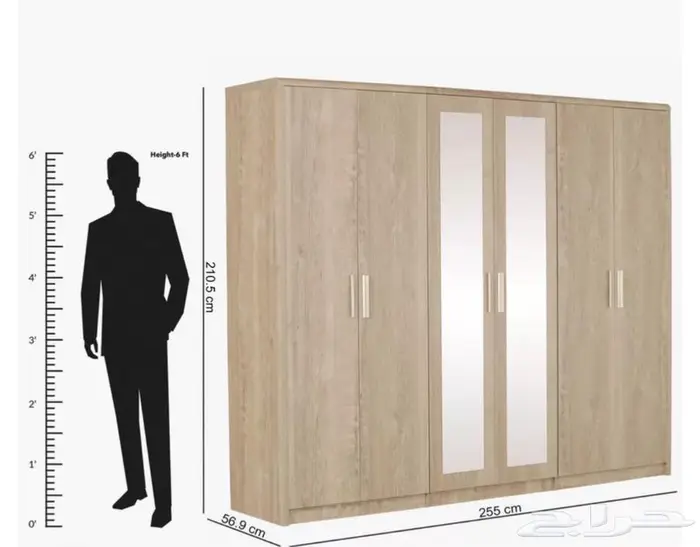 دولاب ملابس للبيع 0