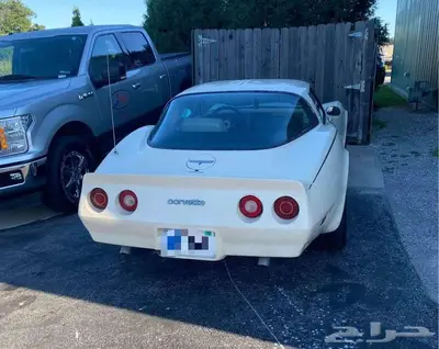 للبيع كورفيت موديل 1980 Chevrolet corvette Stingray index