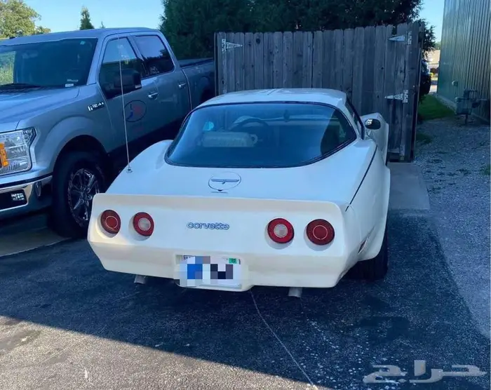 للبيع كورفيت موديل 1980 Chevrolet corvette Stingray 2