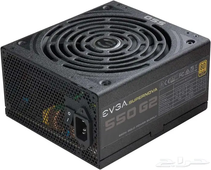 مزود طاقة (باور) مستعمل بشكل ممتاز EVGA 550 G2 ب 50 ريال 0