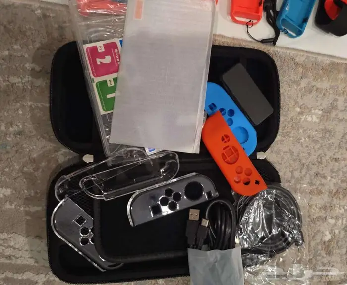 نينتندو سويتش - Nintendo switch oled 7