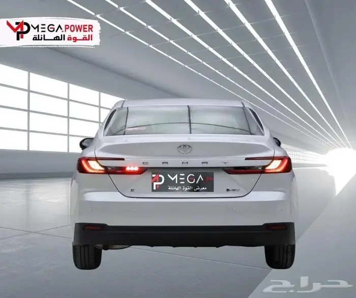 تويوتا كامري E هايبرد 2025 اعلي أداء باقل استهلاك 7