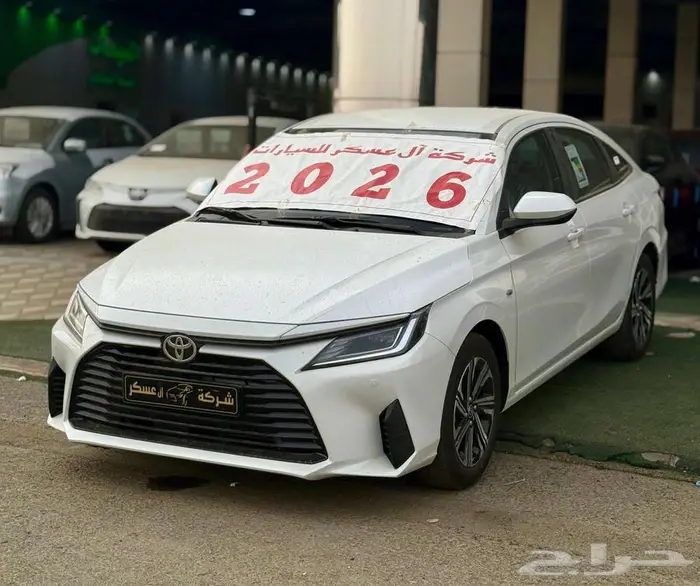 تويوتا يارس واي بلس 2026 8