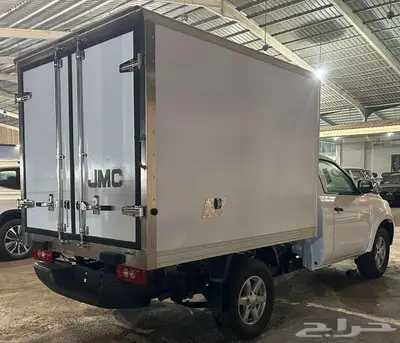جي ام سي JMC غمارة صندوق ديزل موديل 2025 index