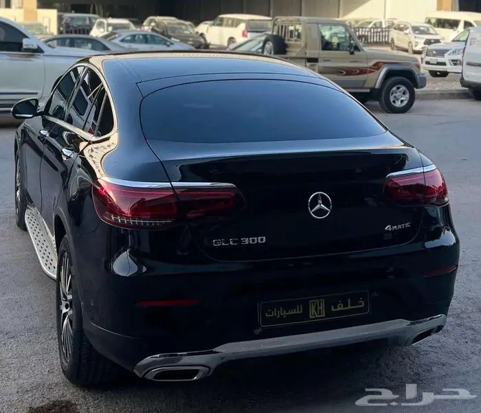 مرسيدس GLC300 موديل 2020- معرض خلف للسيارات 6