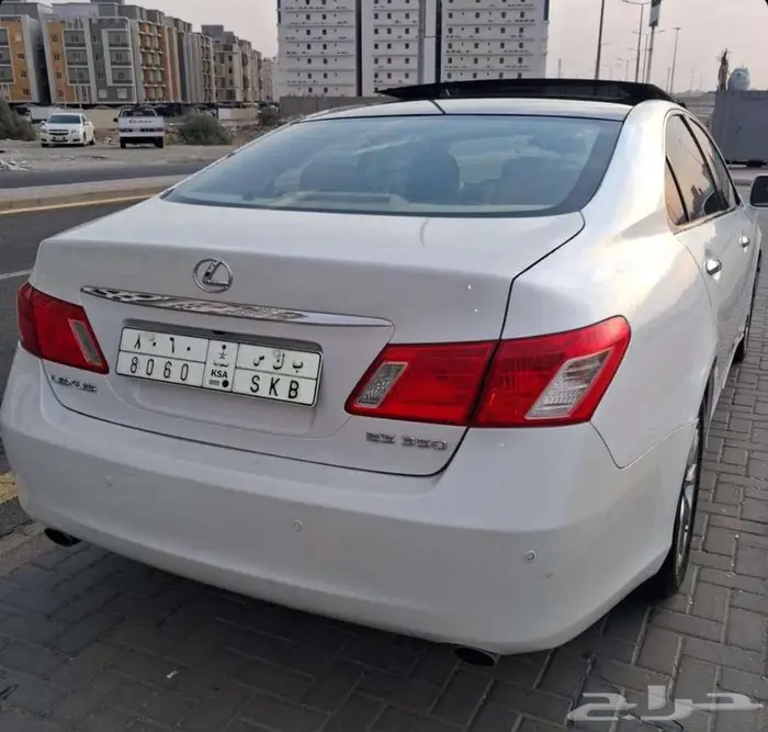 لكزس es350 موديل 2008 نظيف ممشى 200 KM 6