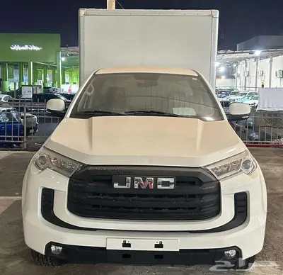 جي ام سي JMC غمارة صندوق ديزل موديل 2025 index