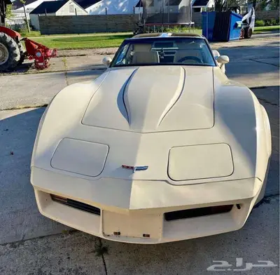 للبيع كورفيت موديل 1980 Chevrolet corvette Stingray index