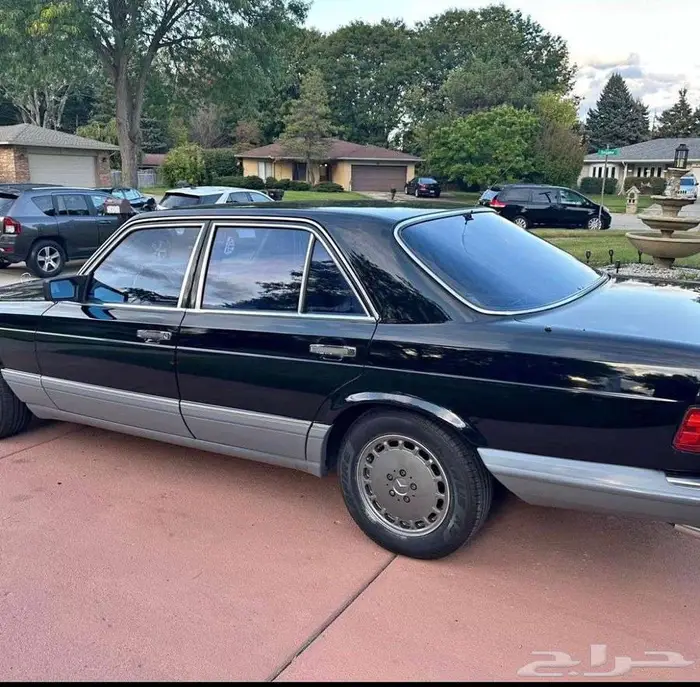 للبيع مرسيدس SE300 موديل 1989 Mercedes-Benz 300 se 3