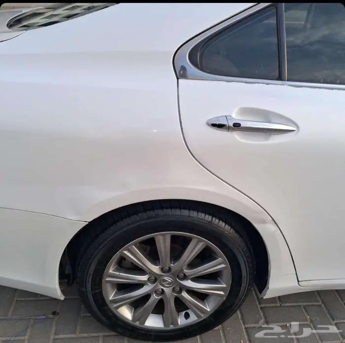 لكزس es350 موديل 2008 نظيف ممشى 200 KM 9