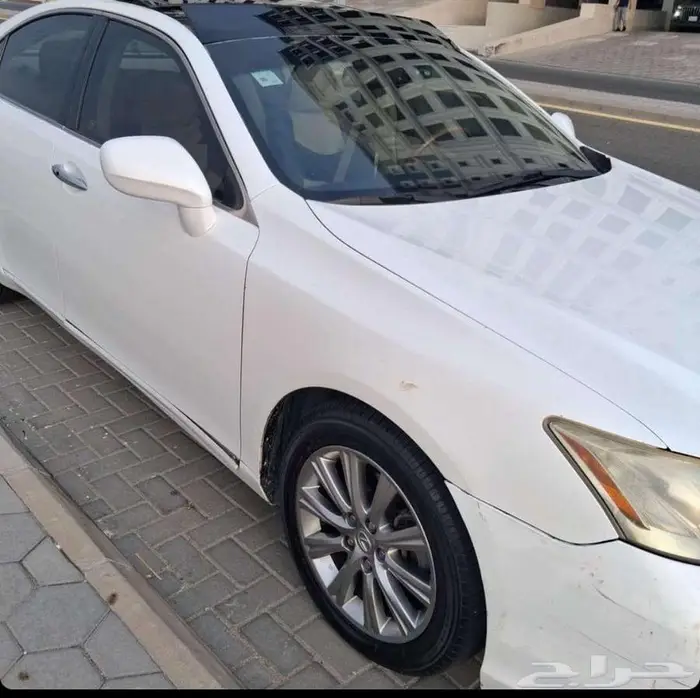 لكزس es350 موديل 2008 نظيف ممشى 200 KM 4