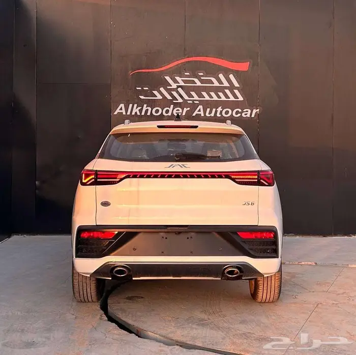 جاك JS6 2025 لدى شركة عبدالمجيد الخضر 5