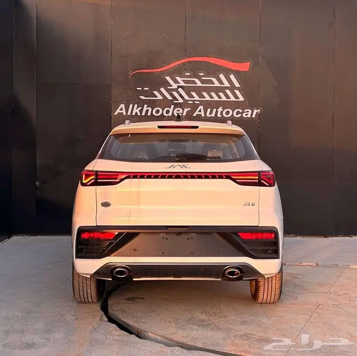 جاك JS6 فلاج شيب 2025 لون رمادي ( كاش و أقساط ) 6