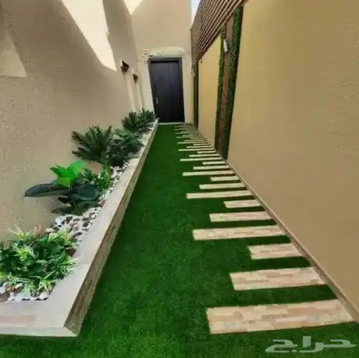 تنسيق حدائق وأسطح المنازل 2