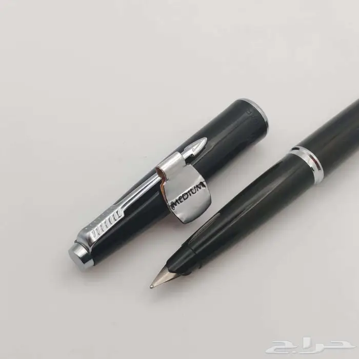 طقم Parker 45 Arrow إنجليزي 1967   ريشة ستيل   جديد ونادر 5