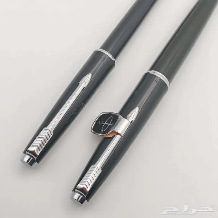 طقم Parker 45 Arrow إنجليزي 1967   ريشة ستيل   جديد ونادر 10