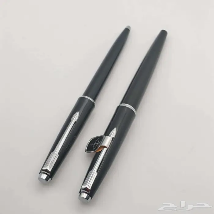 طقم Parker 45 Arrow إنجليزي 1967   ريشة ستيل   جديد ونادر 0