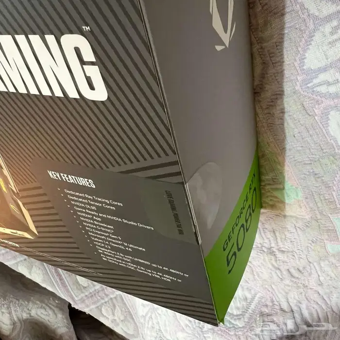 ZOTAC RTX 5080 OC جديد ما انفك ضمان محلي 5 سنوات 2