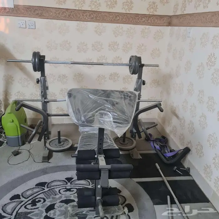 بنش . مقعد اوزان حديد 0