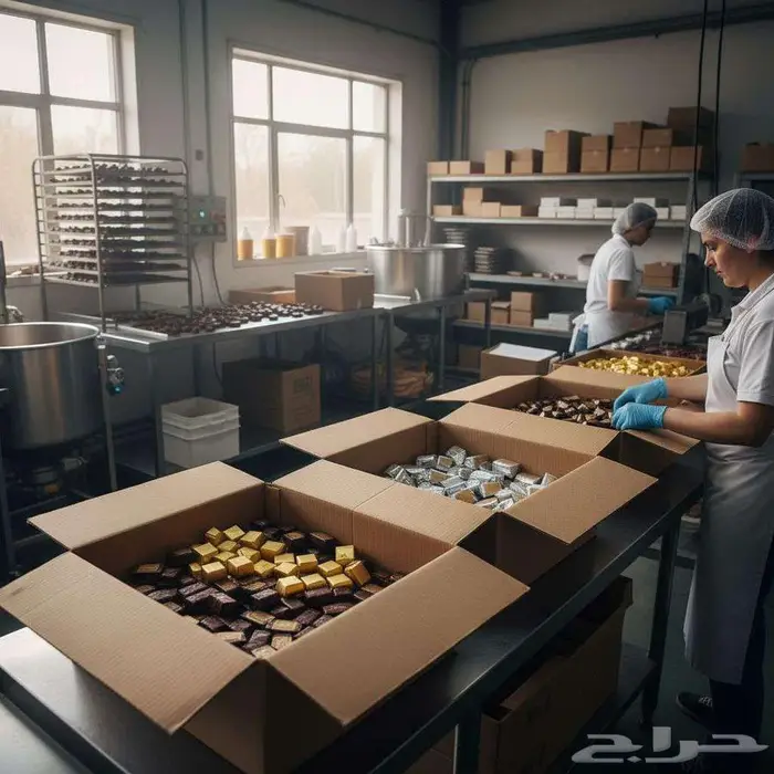 شوكولاتة بالجملة شوكولاتة فاخرة VIP كميات كبيرة 3