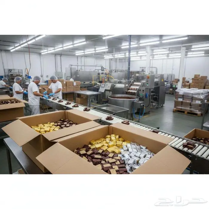 شوكولاتة بالجملة شوكولاتة فاخرة VIP كميات كبيرة 4