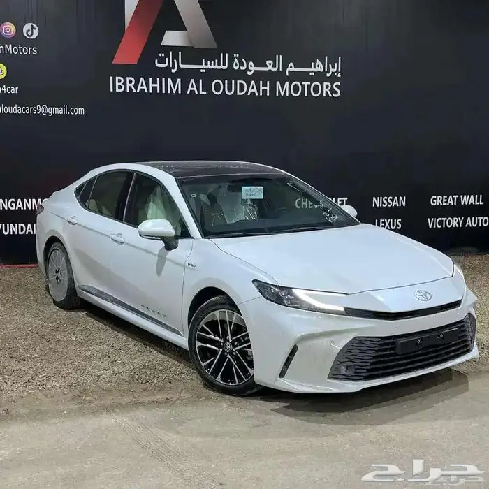 تويوتا كامري LE هايبرد 2025 كاش واقساط اسعار منافسه 2