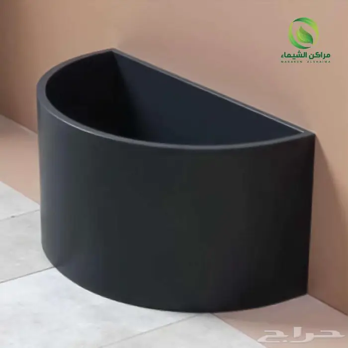 احواض زرع جملة كبيرة ومراكن فايبر بسعر المصنع تبوك 48