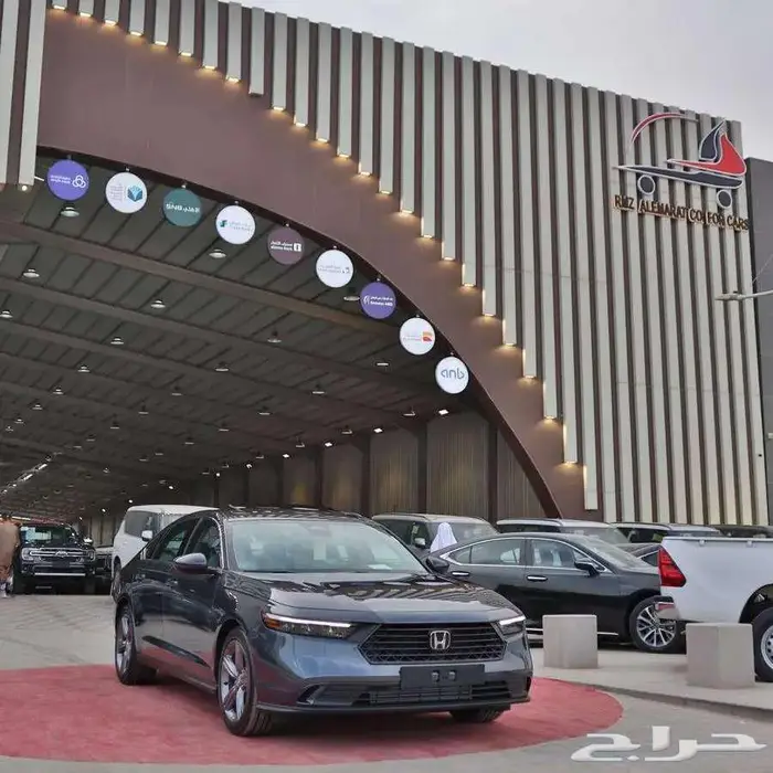 هوندا اكورد 2025 نص فل للتقسيط 2