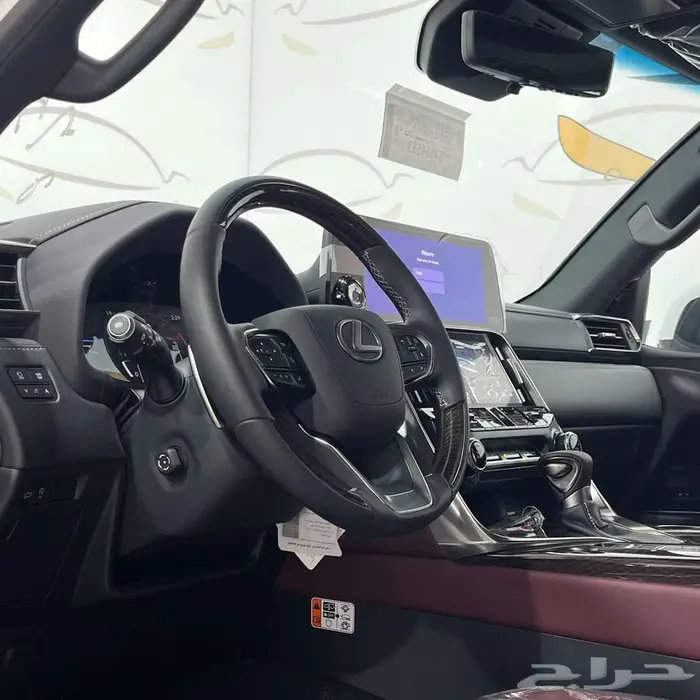 لكزس LX600 بي بي سعودي دبل بنزين تماتيك 2025 7