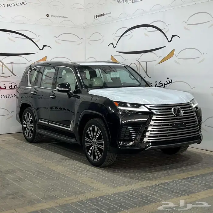 لكزس LX600 بي بي سعودي دبل بنزين تماتيك 2025 0