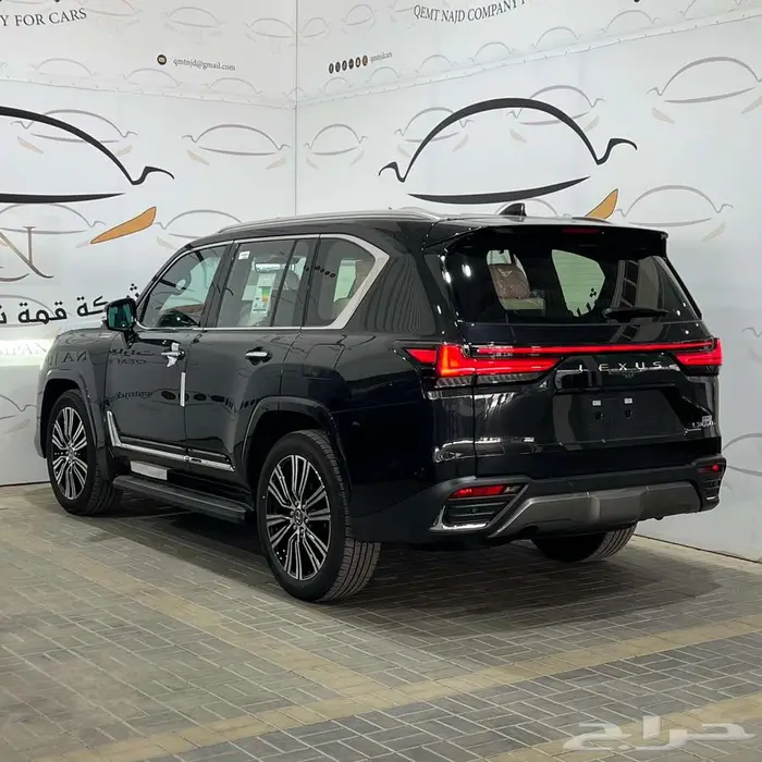 لكزس LX600 بي بي سعودي دبل بنزين تماتيك 2025 2